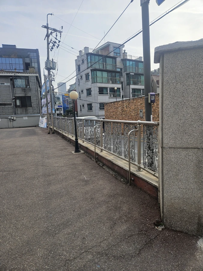 대리석 계단 하자보수