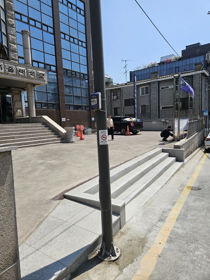 대리석 계단 하자보수