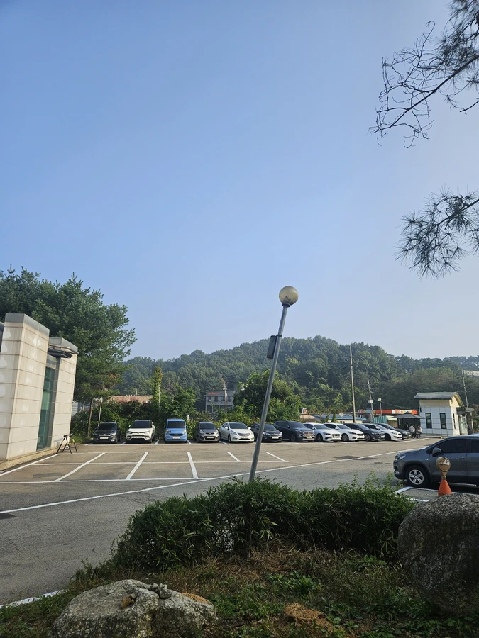 가로등 기둥파손 수리교체