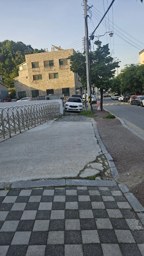 차량진입로공사