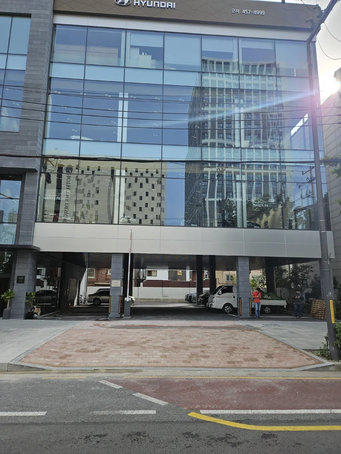 차량진입로공사