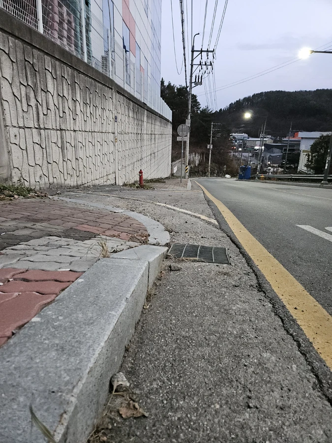 차량진입로공사