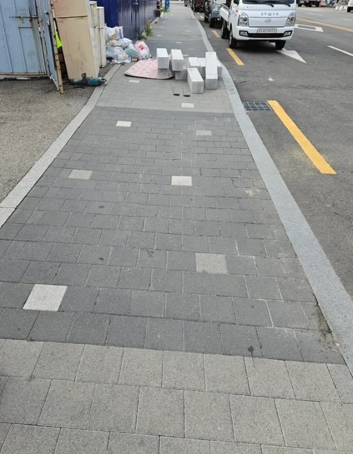 차량진입로공사