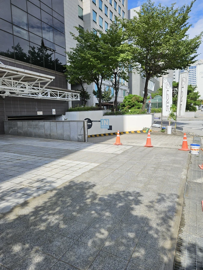 차량진입로공사