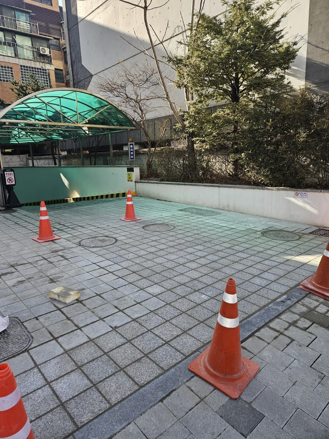 차량진입로공사