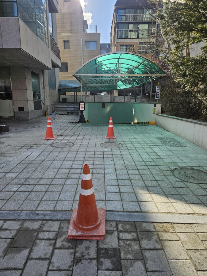 차량진입로공사