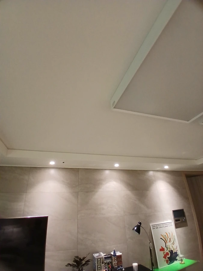 인테리어 간접조명 시공 후 — 힐스테이트신촌 / 거실 다운라이트 / 인테리어조명