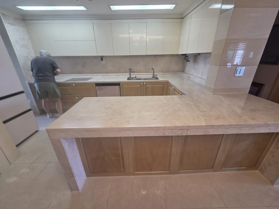 대리석연마 (광택)