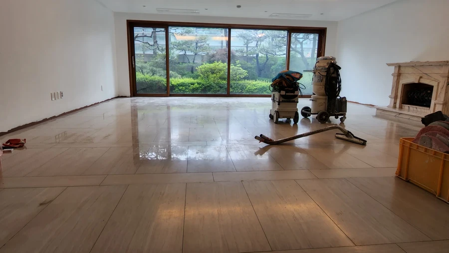 대리석줄눈