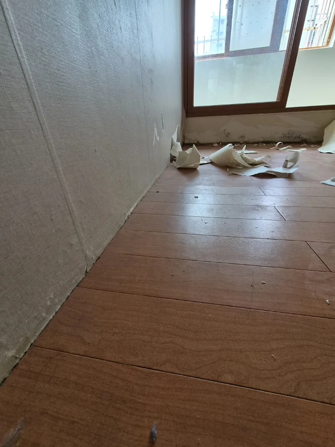 걸레받이교체