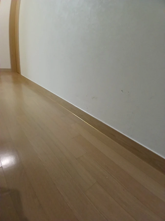 걸레받이교체