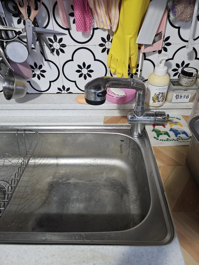 싱크대교체