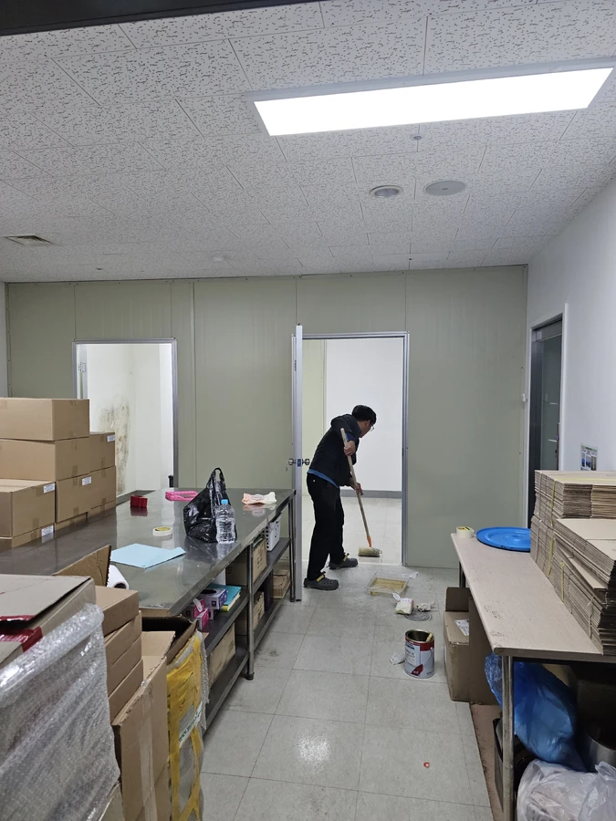 가벽설치 (아치형, 일반가벽등)
