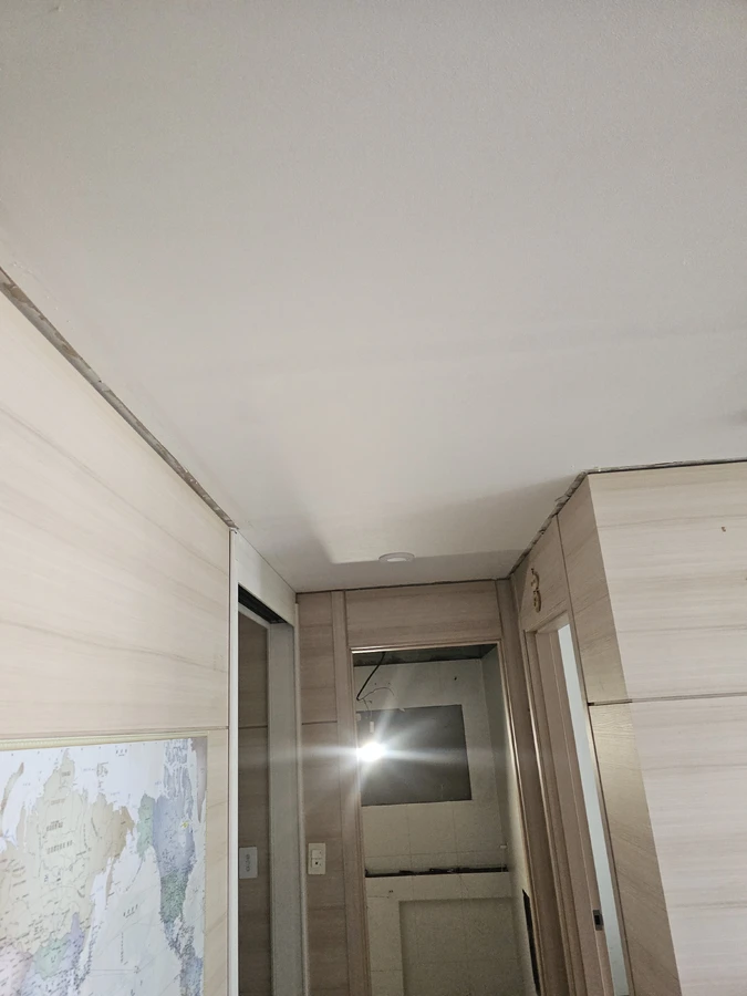 벽작업&목공