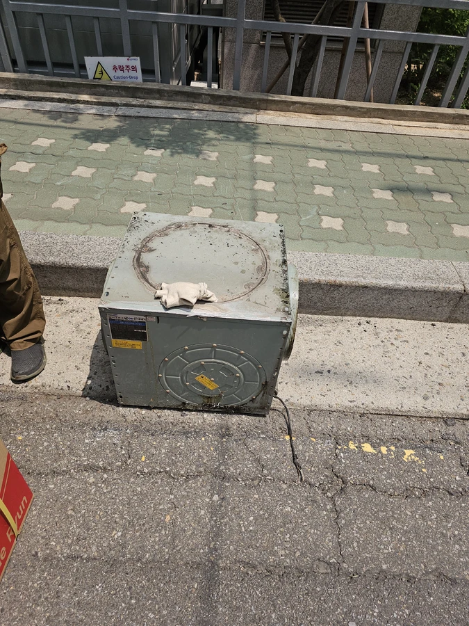 시로코팬 제작교체