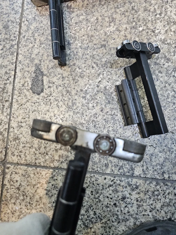 폴딩도어수리