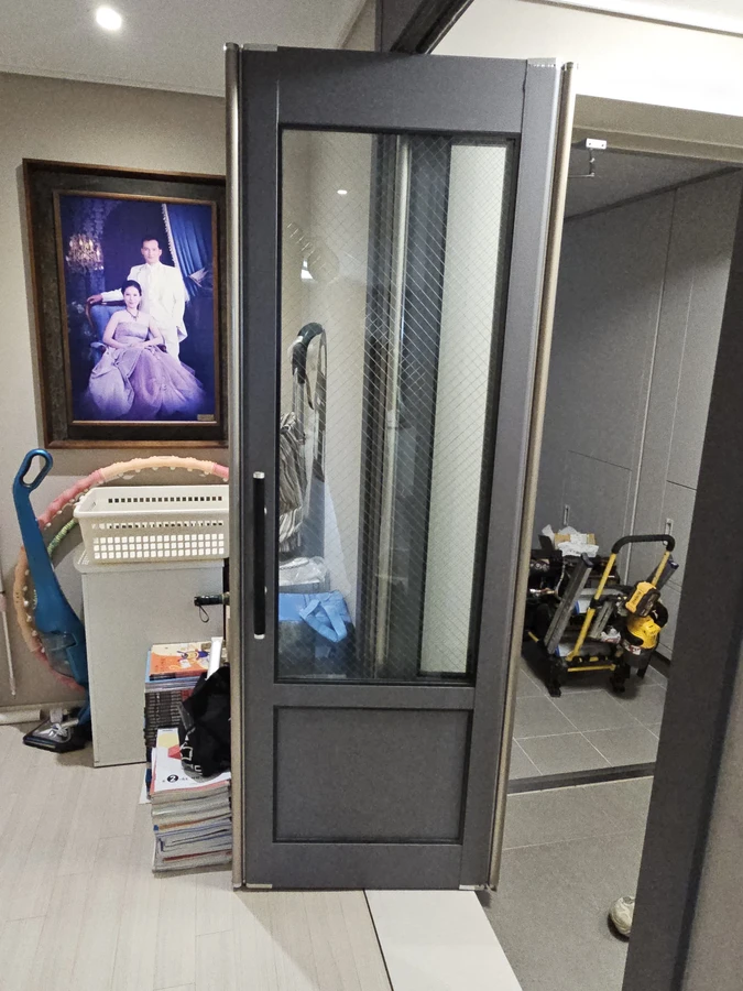 폴딩도어수리