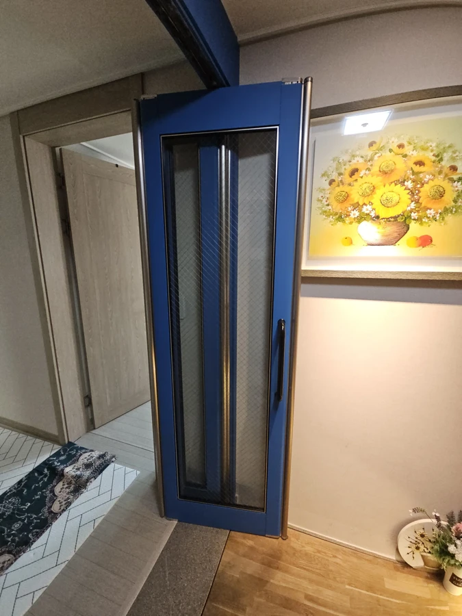폴딩도어수리