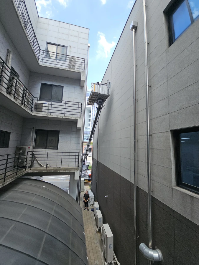 시로코팬 제작교체
