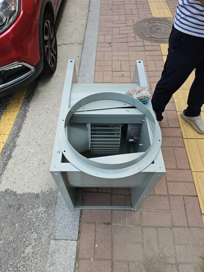 시로코팬 제작교체
