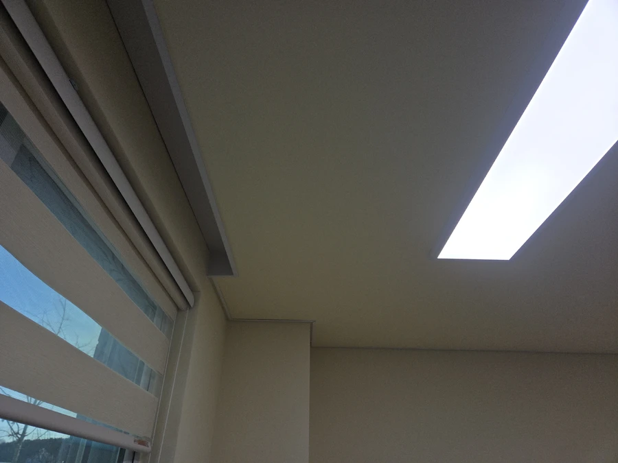 PVC 600×600 점검구 시공 전