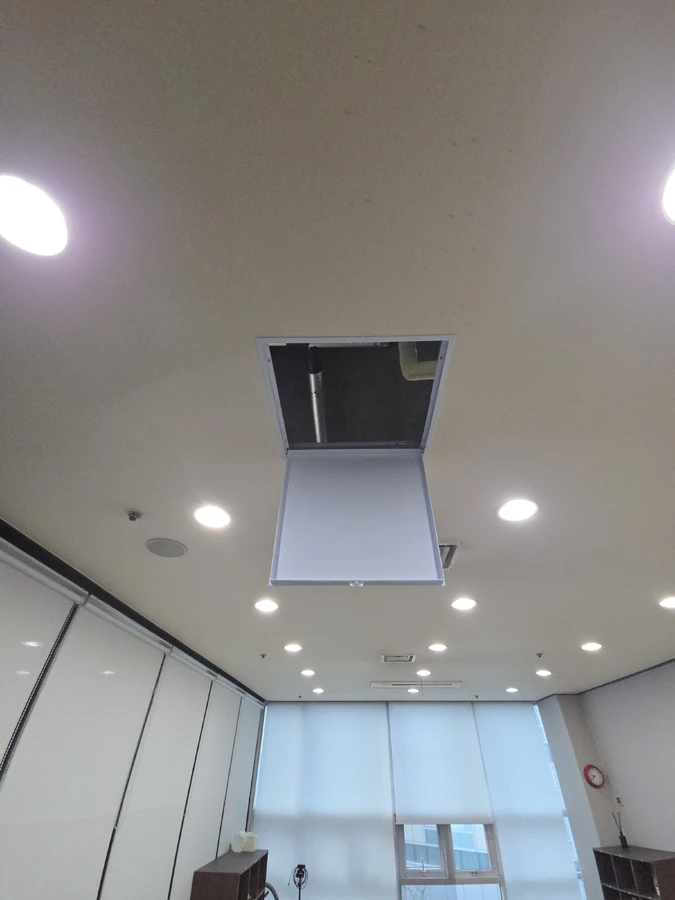 PVC 점검구 시공사례