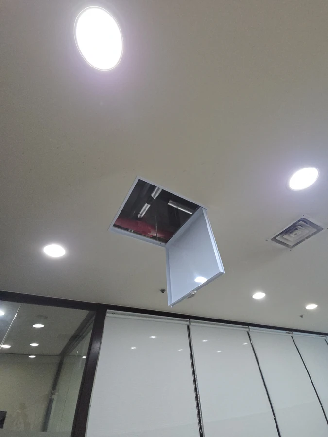 PVC 점검구 시공사례