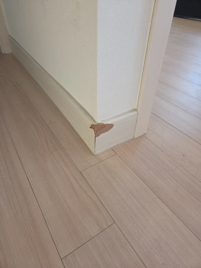 문짝몰딩걸레받이