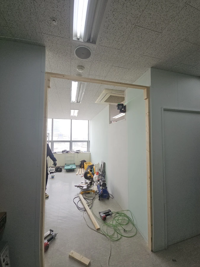 김포 벽단열공사 현장 사진 2
