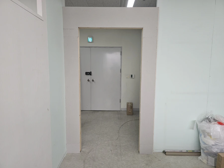 결로방지단열공사 현장 사진 4 · 마감 정리
