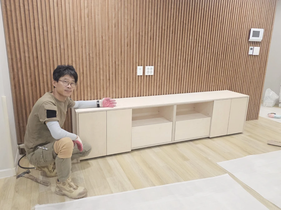 목공