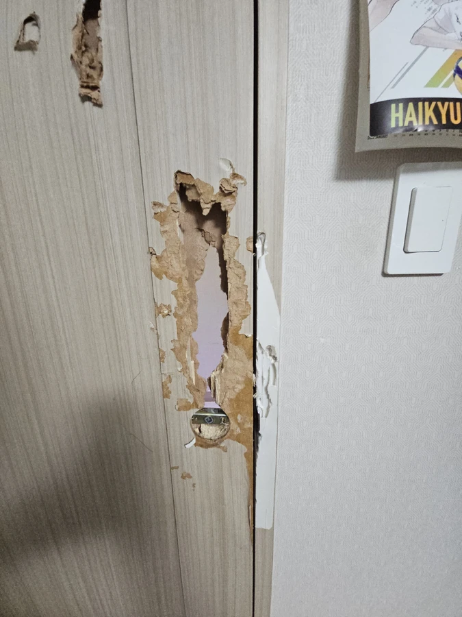 문짝몰딩걸레받이