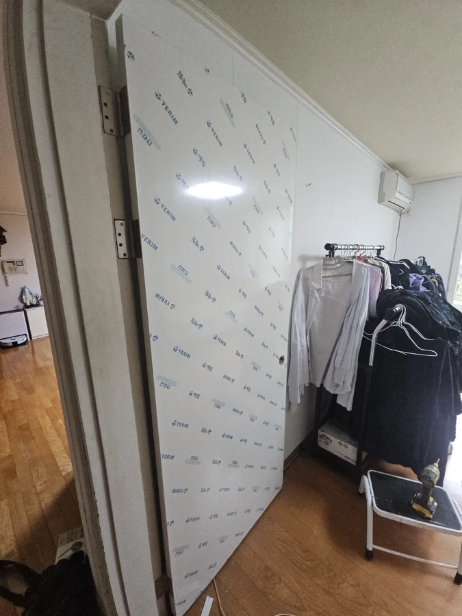 문짝몰딩걸레받이
