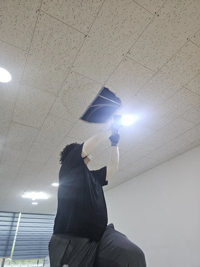 천장보수