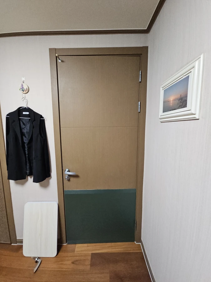 문짝몰딩걸레받이