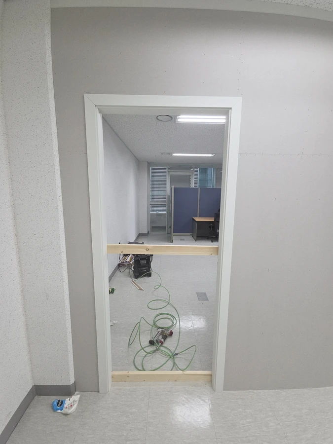 문짝몰딩걸레받이