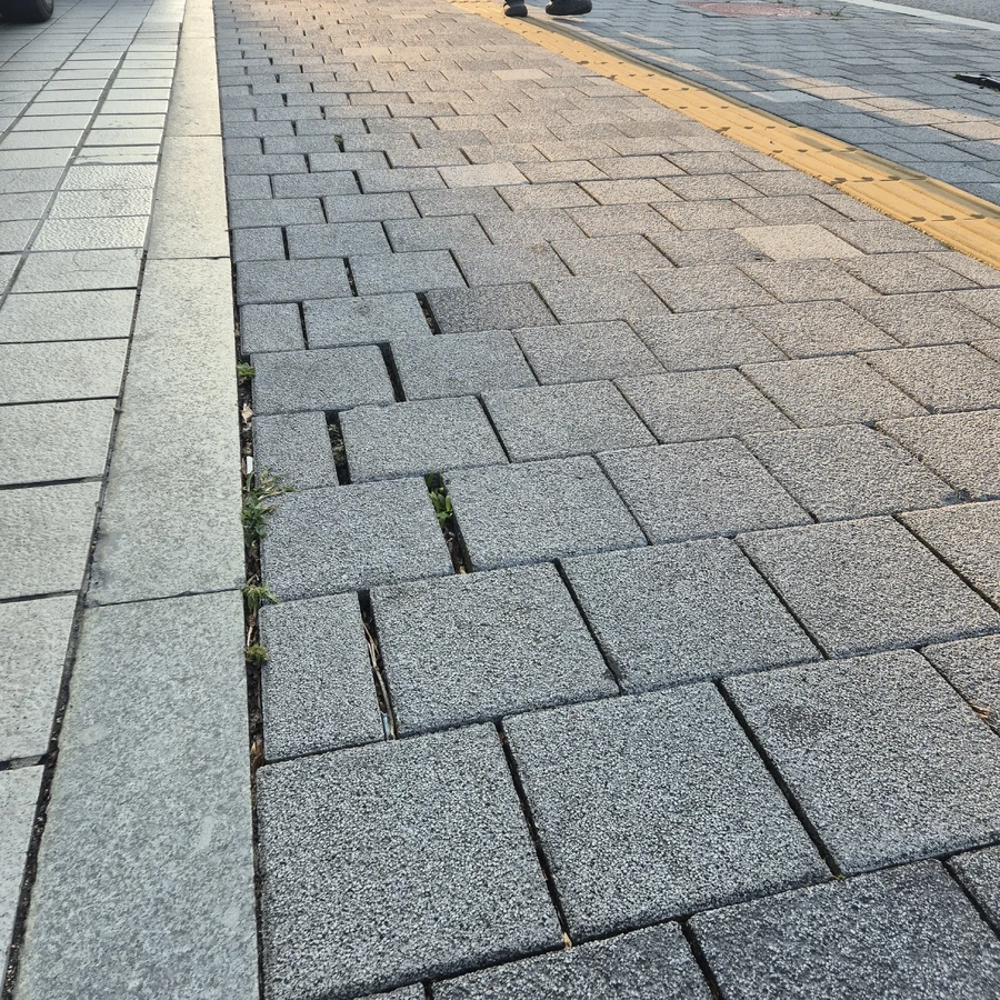 보도블럭