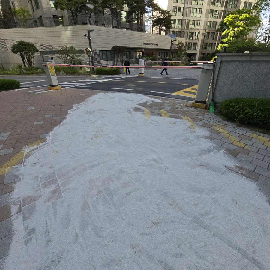 보도블럭