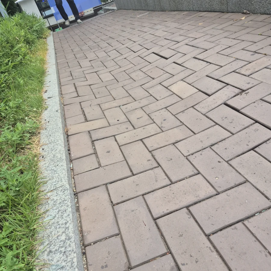 보도블럭