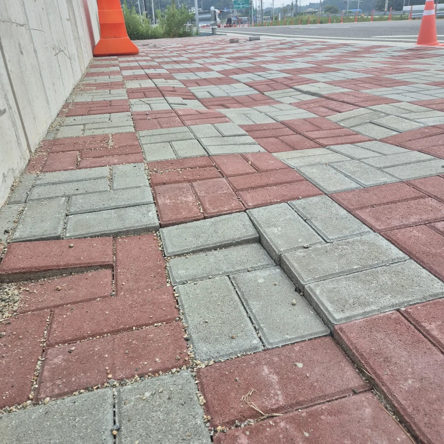 보도블럭