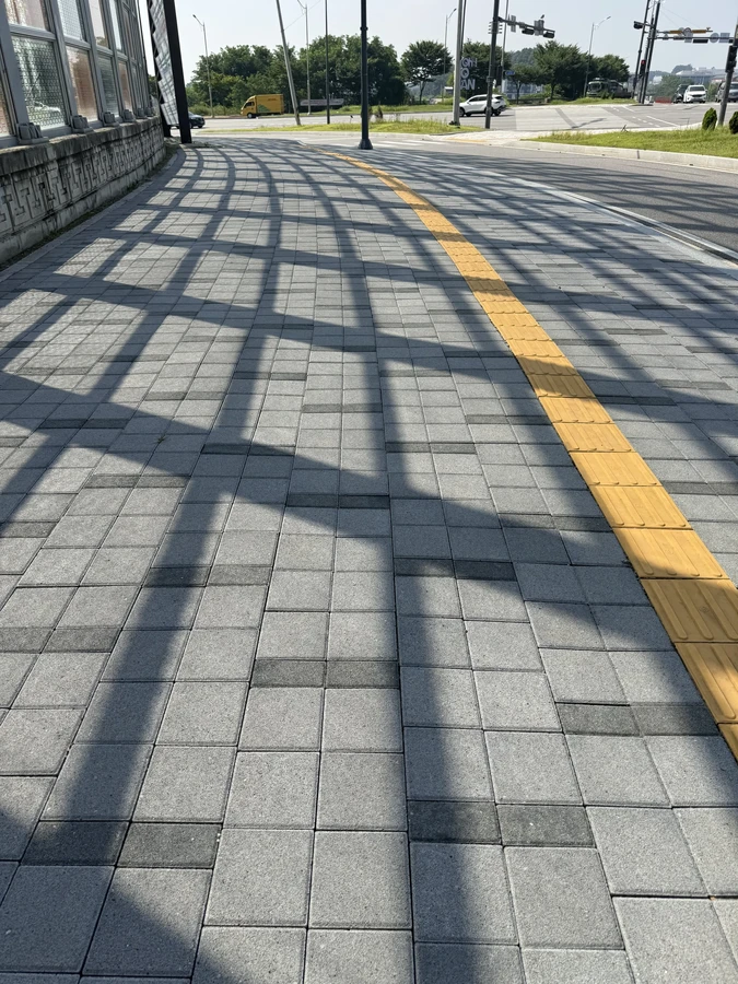 보도블럭