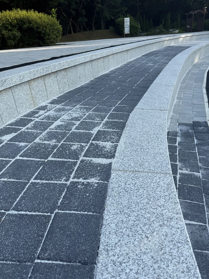 보도블럭
