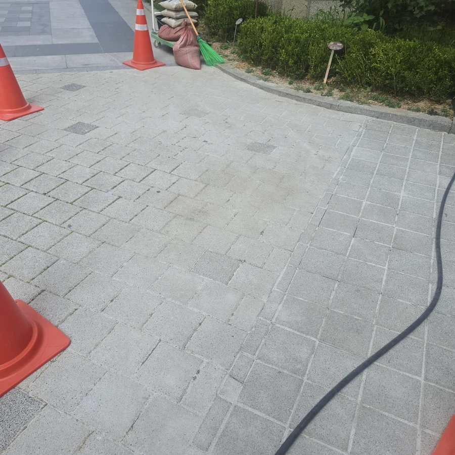 보도블럭