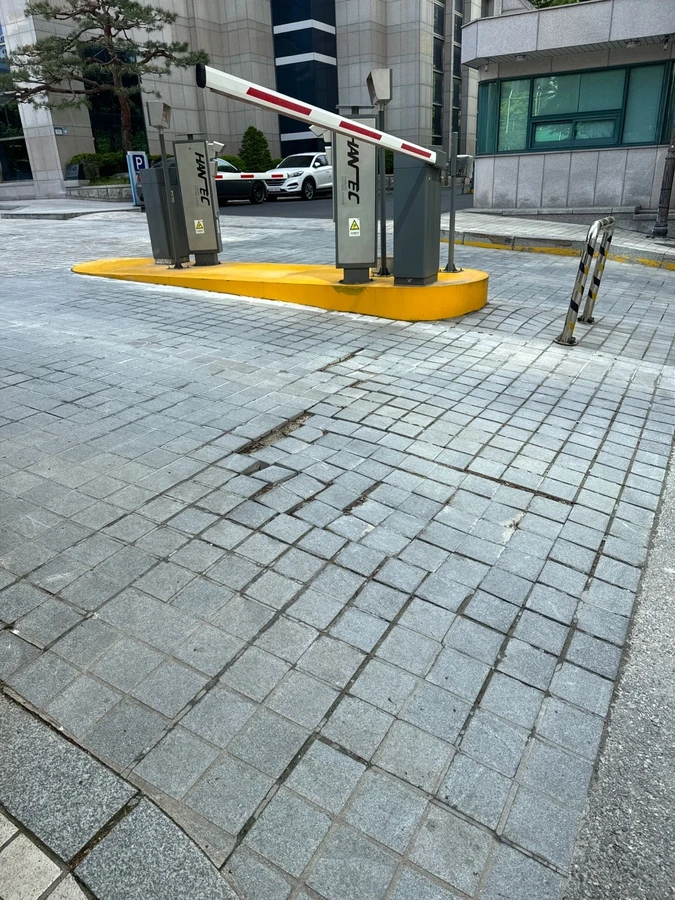 보도블럭
