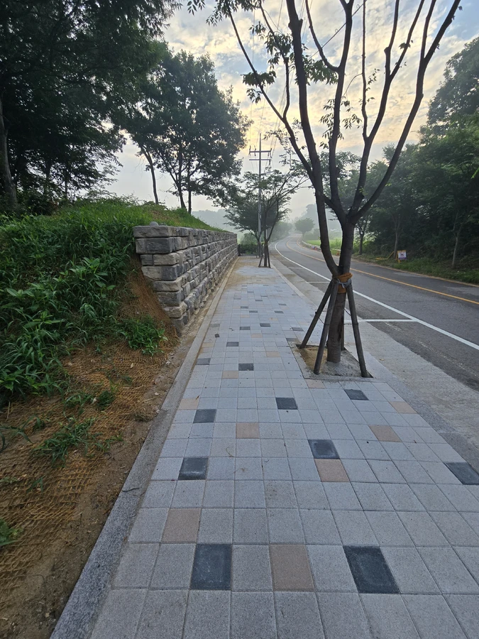 보도블럭