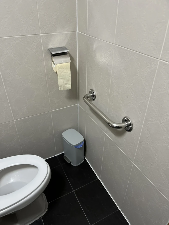 화장실손잡이, 욕실손잡이