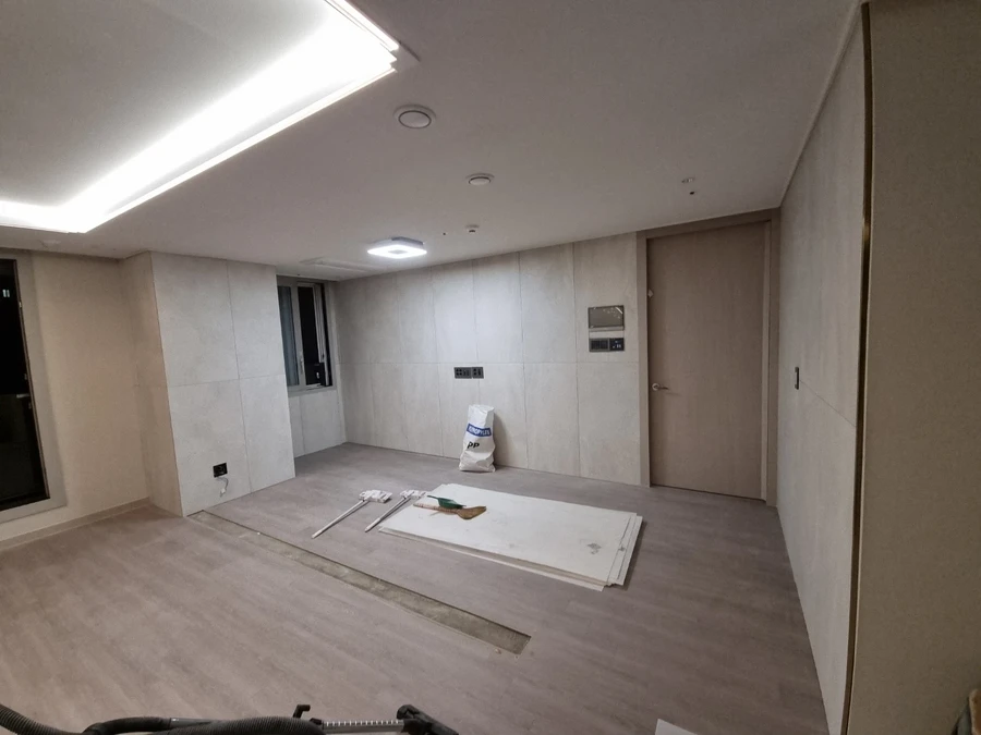 칸막이벽공사