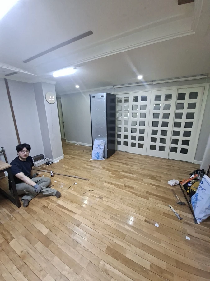 칸막이벽공사