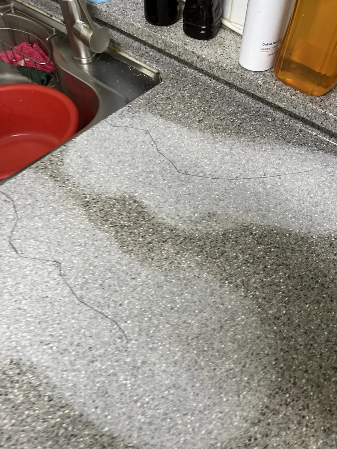 인조대리석상판수리