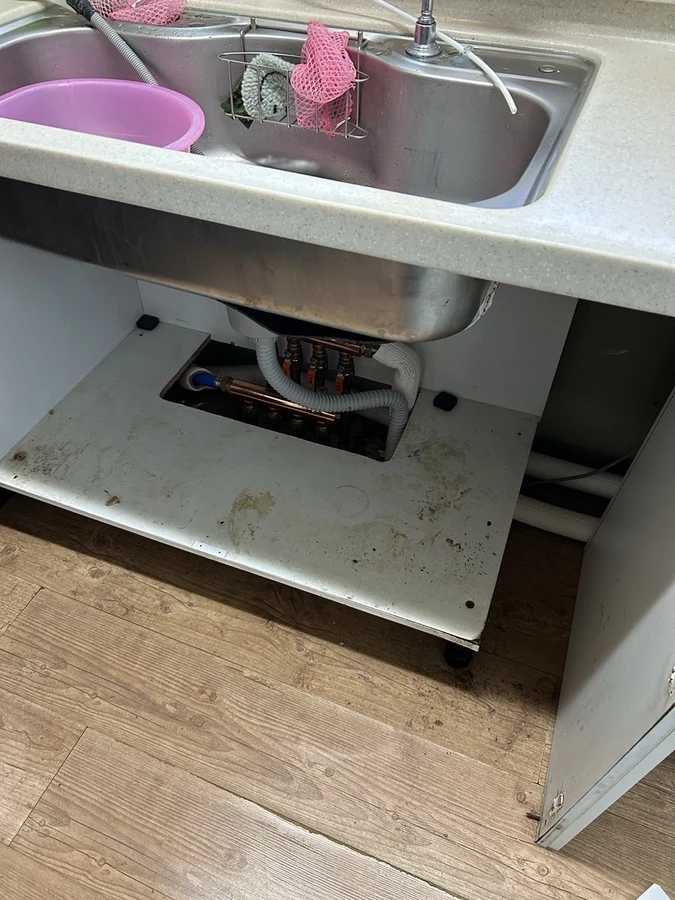 싱크대부분수리